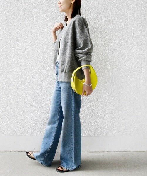 SHIPS / シップス カーディガン・ボレロ | 〈手洗い可能〉スライバー スナップ ボタン カーディガン | 詳細2