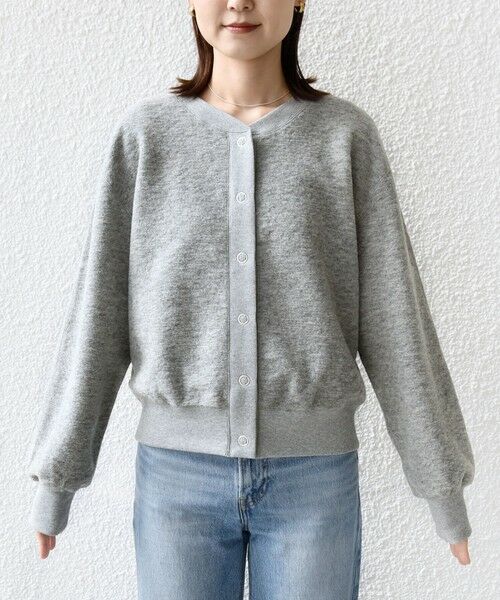 SHIPS / シップス カーディガン・ボレロ | 〈手洗い可能〉スライバー スナップ ボタン カーディガン | 詳細12