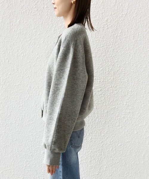 SHIPS / シップス カーディガン・ボレロ | 〈手洗い可能〉スライバー スナップ ボタン カーディガン | 詳細13