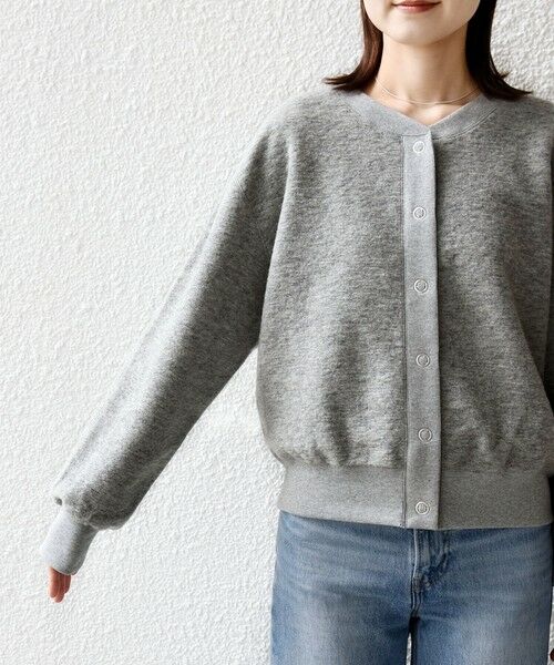 SHIPS / シップス カーディガン・ボレロ | 〈手洗い可能〉スライバー スナップ ボタン カーディガン | 詳細15