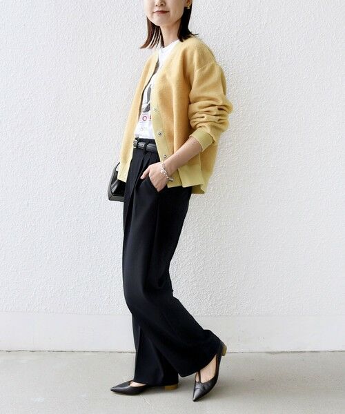 SHIPS / シップス カーディガン・ボレロ | 〈手洗い可能〉スライバー スナップ ボタン カーディガン | 詳細17