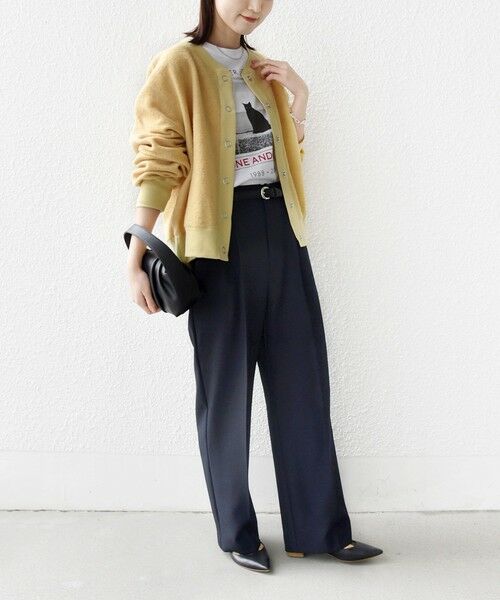 SHIPS / シップス カーディガン・ボレロ | 〈手洗い可能〉スライバー スナップ ボタン カーディガン | 詳細19