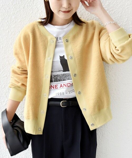 SHIPS / シップス カーディガン・ボレロ | 〈手洗い可能〉スライバー スナップ ボタン カーディガン | 詳細20