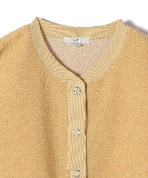 SHIPS / シップス カーディガン・ボレロ | 〈手洗い可能〉スライバー スナップ ボタン カーディガン | 詳細27