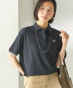 SHIPS / シップス ポロシャツ | 《予約》FRED PERRY:G2174SHEER TIPPED POLO
