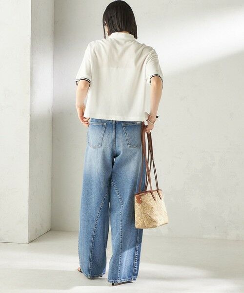 SHIPS / シップス ポロシャツ | FRED PERRY:G2174SHEER TIPPED POLO | 詳細10