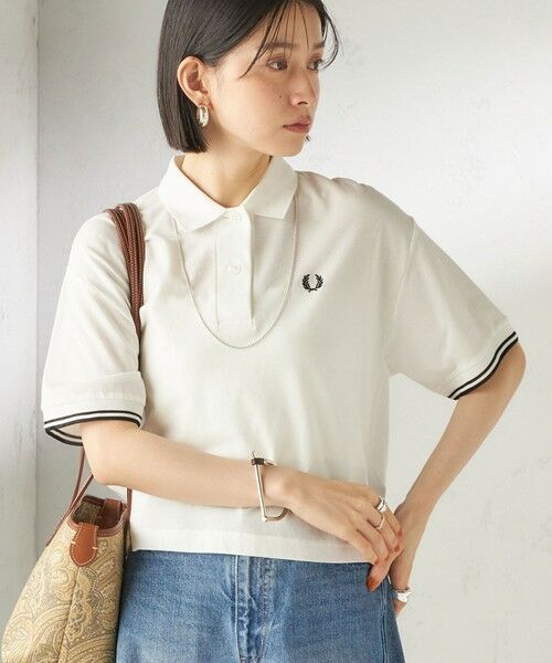 SHIPS / シップス ポロシャツ | FRED PERRY:G2174SHEER TIPPED POLO | 詳細13