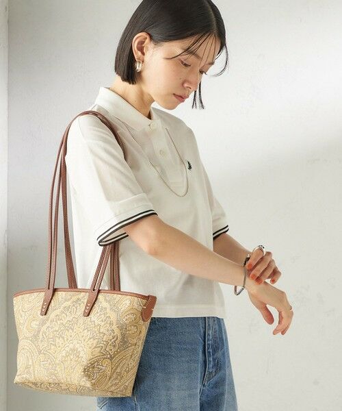 SHIPS / シップス ポロシャツ | FRED PERRY:G2174SHEER TIPPED POLO | 詳細15