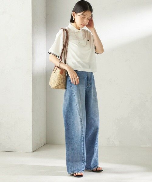 SHIPS / シップス ポロシャツ | 《予約》FRED PERRY:G2174SHEER TIPPED POLO | 詳細4