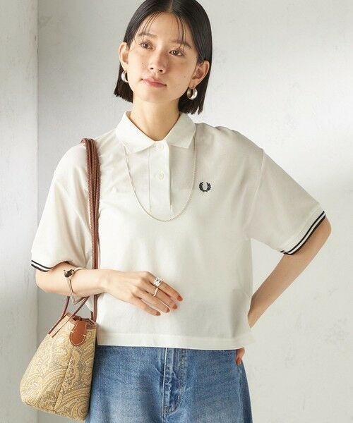 SHIPS / シップス ポロシャツ | 《予約》FRED PERRY:G2174SHEER TIPPED POLO | 詳細5