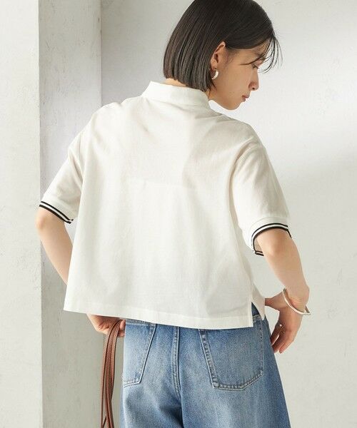 SHIPS / シップス ポロシャツ | 《予約》FRED PERRY:G2174SHEER TIPPED POLO | 詳細7