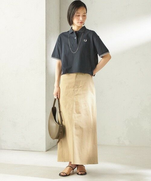SHIPS / シップス ポロシャツ | 《予約》FRED PERRY:G2174SHEER TIPPED POLO | 詳細12