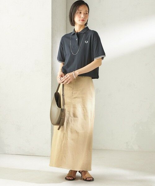 SHIPS / シップス ポロシャツ | 《予約》FRED PERRY:G2174SHEER TIPPED POLO | 詳細13