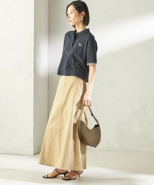 SHIPS / シップス ポロシャツ | 《予約》FRED PERRY:G2174SHEER TIPPED POLO | 詳細14