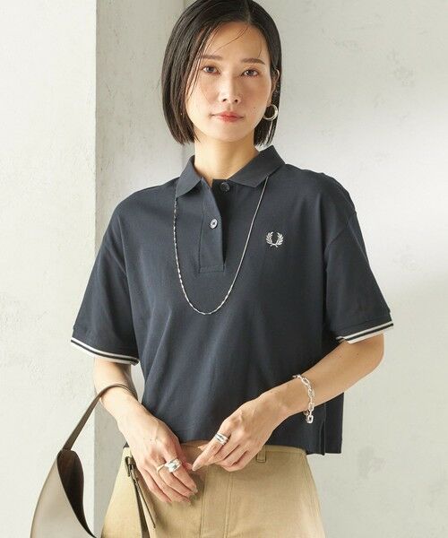 SHIPS / シップス ポロシャツ | 《予約》FRED PERRY:G2174SHEER TIPPED POLO | 詳細16
