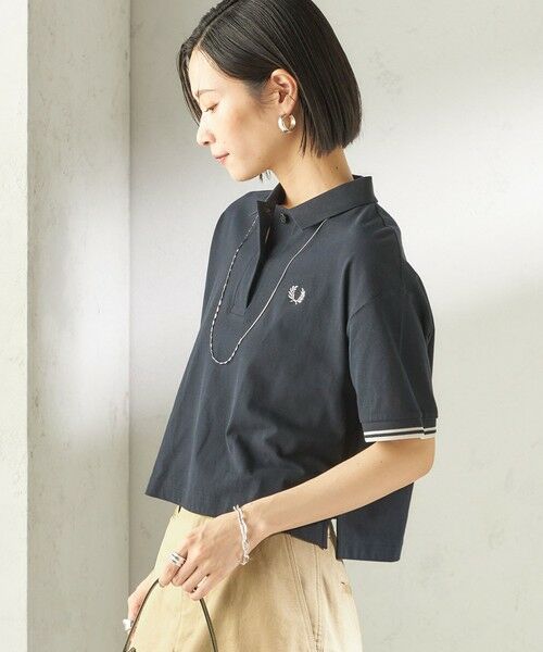 SHIPS / シップス ポロシャツ | 《予約》FRED PERRY:G2174SHEER TIPPED POLO | 詳細17