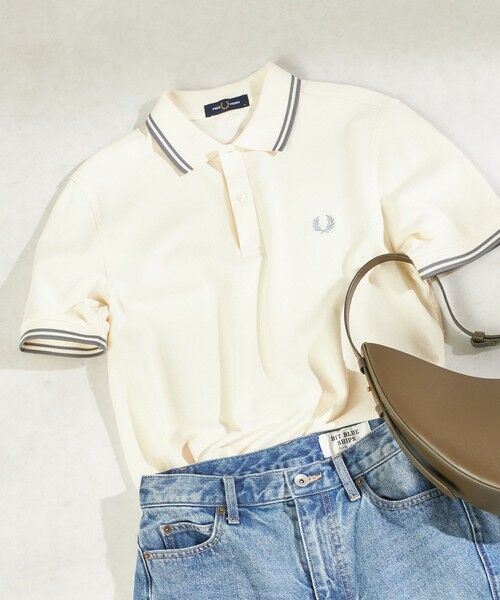 SHIPS / シップス Tシャツ | 《予約》FRED PERRY:M3600 TWIN TIPPED POLO | 詳細1