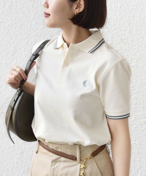SHIPS / シップス Tシャツ | FRED PERRY:M3600 TWIN TIPPED POLO | 詳細5