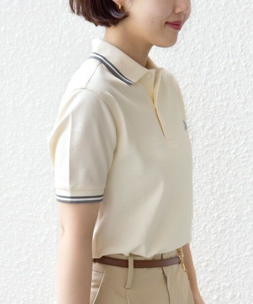 SHIPS / シップス Tシャツ | FRED PERRY:M3600 TWIN TIPPED POLO | 詳細7