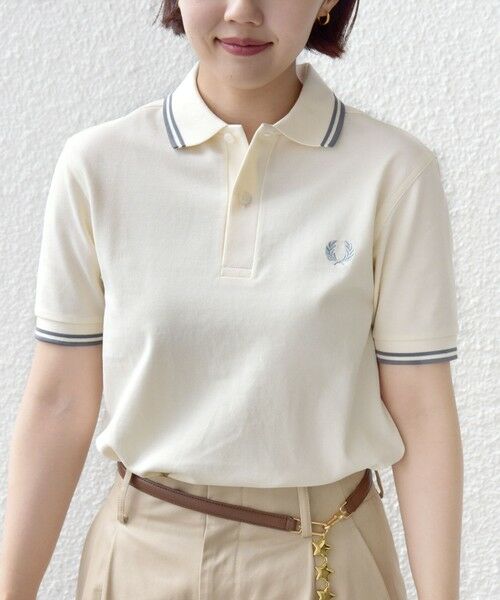 SHIPS / シップス Tシャツ | FRED PERRY:M3600 TWIN TIPPED POLO | 詳細8