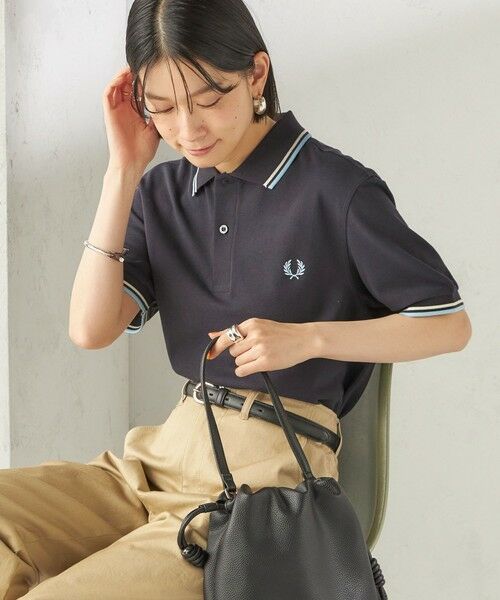 SHIPS / シップス Tシャツ | 《予約》FRED PERRY:M3600 TWIN TIPPED POLO | 詳細12