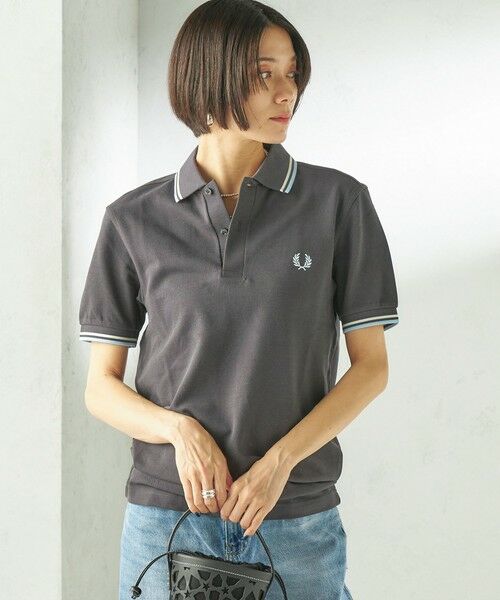 SHIPS / シップス Tシャツ | FRED PERRY:M3600 TWIN TIPPED POLO | 詳細15