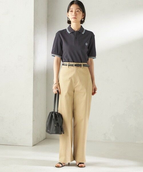 SHIPS / シップス Tシャツ | 《予約》FRED PERRY:M3600 TWIN TIPPED POLO | 詳細4