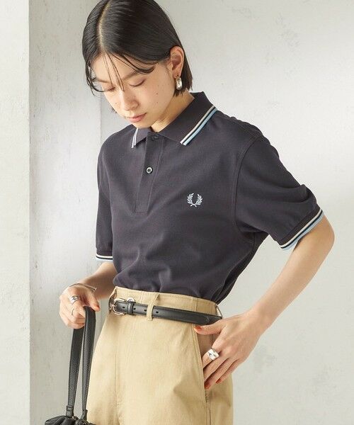 SHIPS / シップス Tシャツ | FRED PERRY:M3600 TWIN TIPPED POLO | 詳細22