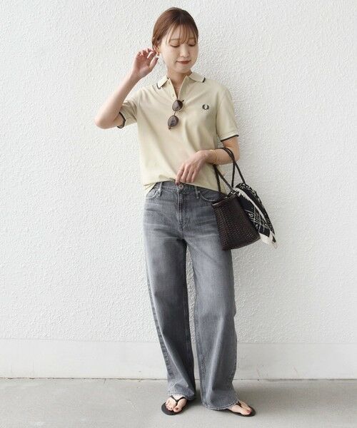 SHIPS / シップス Tシャツ | FRED PERRY:M3600 TWIN TIPPED POLO | 詳細27
