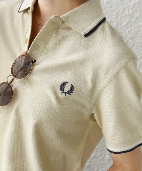 SHIPS / シップス Tシャツ | FRED PERRY:M3600 TWIN TIPPED POLO | 詳細30