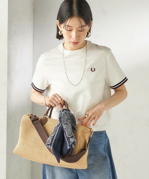 SHIPS / シップス Tシャツ | FRED PERRY:G2162 TIPPED T SHIRT | 詳細10