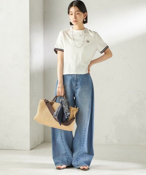 SHIPS / シップス Tシャツ | 《予約》FRED PERRY:G2162 TIPPED T SHIRT | 詳細2