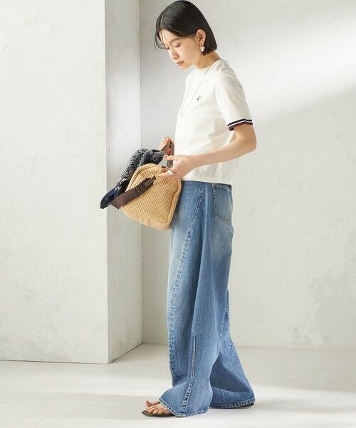 SHIPS / シップス Tシャツ | 《予約》FRED PERRY:G2162 TIPPED T SHIRT | 詳細3