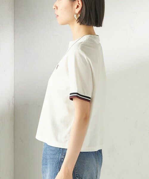 SHIPS / シップス Tシャツ | FRED PERRY:G2162 TIPPED T SHIRT | 詳細16