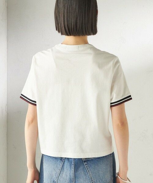 SHIPS / シップス Tシャツ | FRED PERRY:G2162 TIPPED T SHIRT | 詳細17