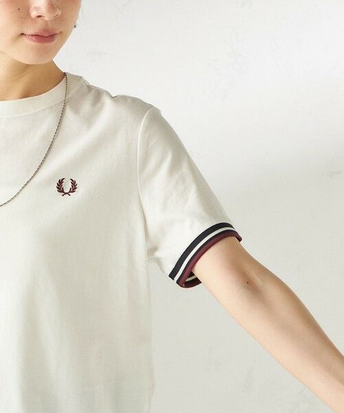 SHIPS / シップス Tシャツ | FRED PERRY:G2162 TIPPED T SHIRT | 詳細18