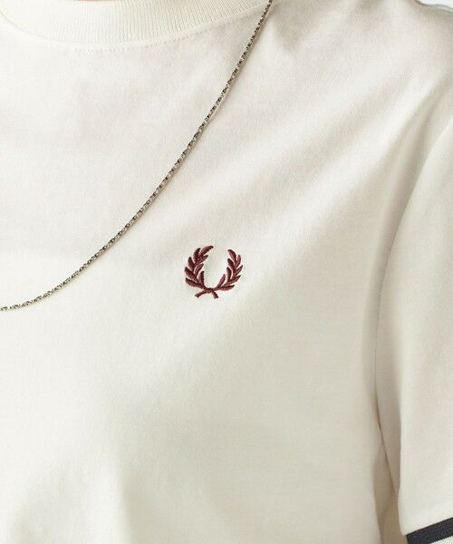 SHIPS / シップス Tシャツ | FRED PERRY:G2162 TIPPED T SHIRT | 詳細19