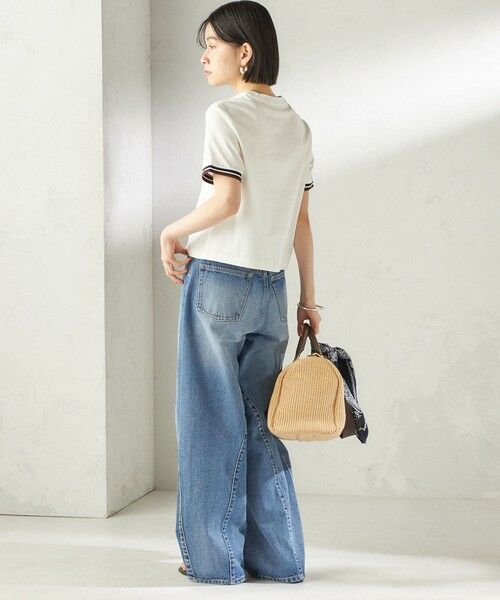 SHIPS / シップス Tシャツ | 《予約》FRED PERRY:G2162 TIPPED T SHIRT | 詳細4