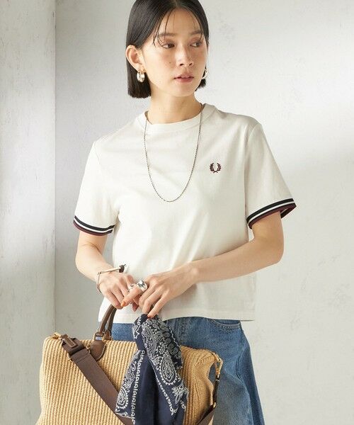 SHIPS / シップス Tシャツ | 《予約》FRED PERRY:G2162 TIPPED T SHIRT | 詳細5