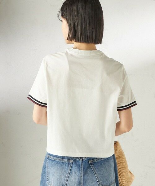 SHIPS / シップス Tシャツ | 《予約》FRED PERRY:G2162 TIPPED T SHIRT | 詳細8