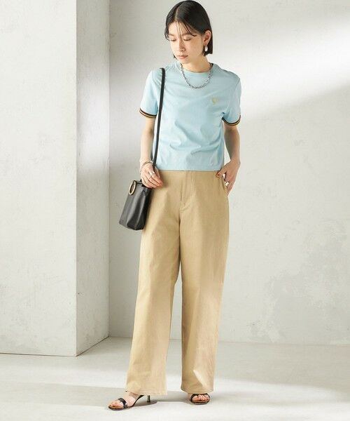 SHIPS / シップス Tシャツ | 《予約》FRED PERRY:G2162 TIPPED T SHIRT | 詳細17