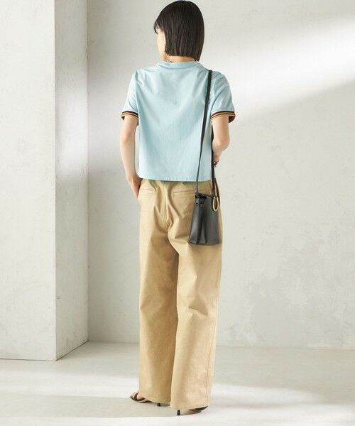 SHIPS / シップス Tシャツ | 《予約》FRED PERRY:G2162 TIPPED T SHIRT | 詳細18