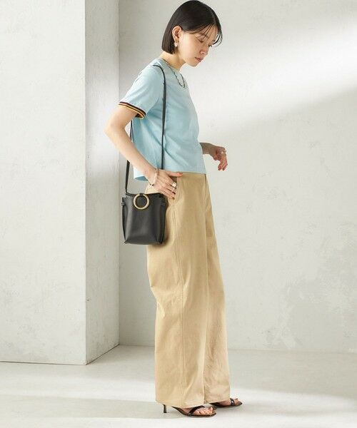 SHIPS / シップス Tシャツ | 《予約》FRED PERRY:G2162 TIPPED T SHIRT | 詳細19