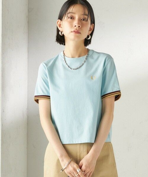 SHIPS / シップス Tシャツ | 《予約》FRED PERRY:G2162 TIPPED T SHIRT | 詳細20