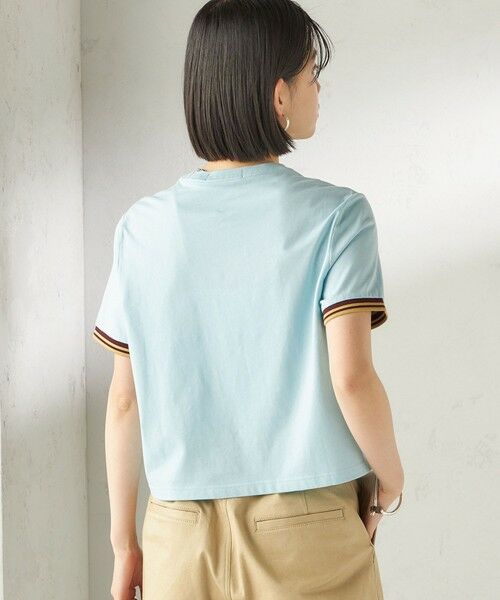 SHIPS / シップス Tシャツ | 《予約》FRED PERRY:G2162 TIPPED T SHIRT | 詳細22