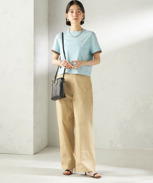 SHIPS / シップス Tシャツ | 《予約》FRED PERRY:G2162 TIPPED T SHIRT | 詳細16