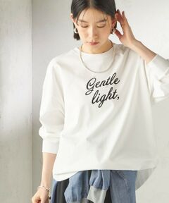 SHIPS / シップス カットソー（半袖以外） | 《予約》【SHIPS別注】81BRANCA: プリント ロングスリーブ TEE