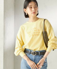 SHIPS / シップス カットソー（半袖以外） | 《予約》【SHIPS別注】81BRANCA: プリント ロングスリーブ TEE