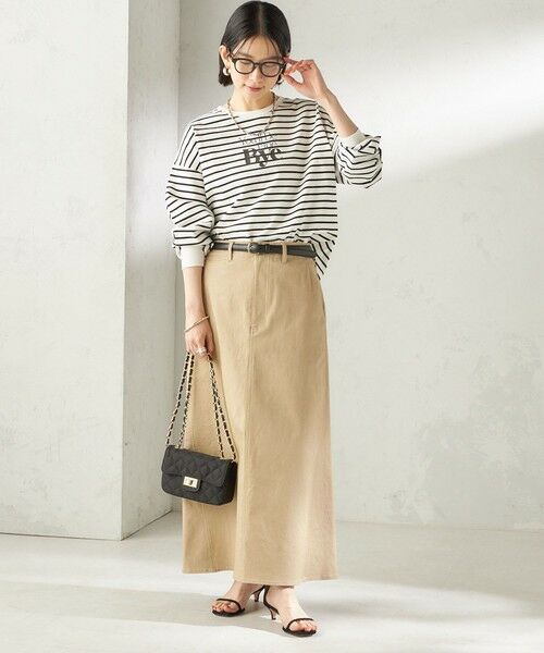 SHIPS / シップス カットソー（半袖以外） | 《予約》【SHIPS別注】81BRANCA: プリント ロングスリーブ TEE | 詳細12