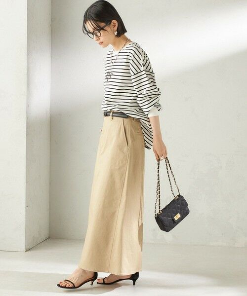 SHIPS / シップス カットソー（半袖以外） | 《予約》【SHIPS別注】81BRANCA: プリント ロングスリーブ TEE | 詳細13